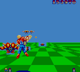 Скриншот игры Space Harrier